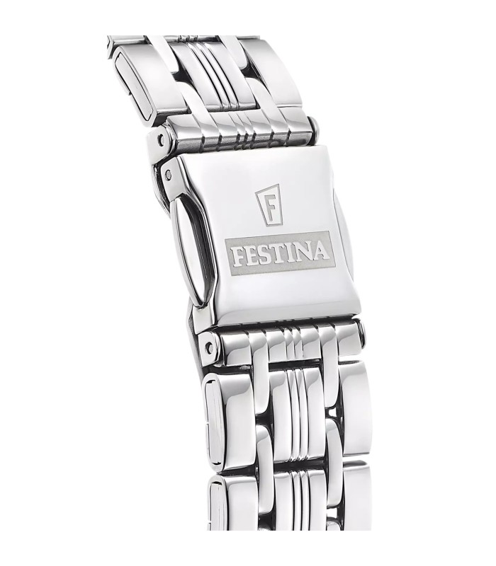 Reloj Mujer Acero Piedras esfera Rosa Tam 32 mm - F16940/C