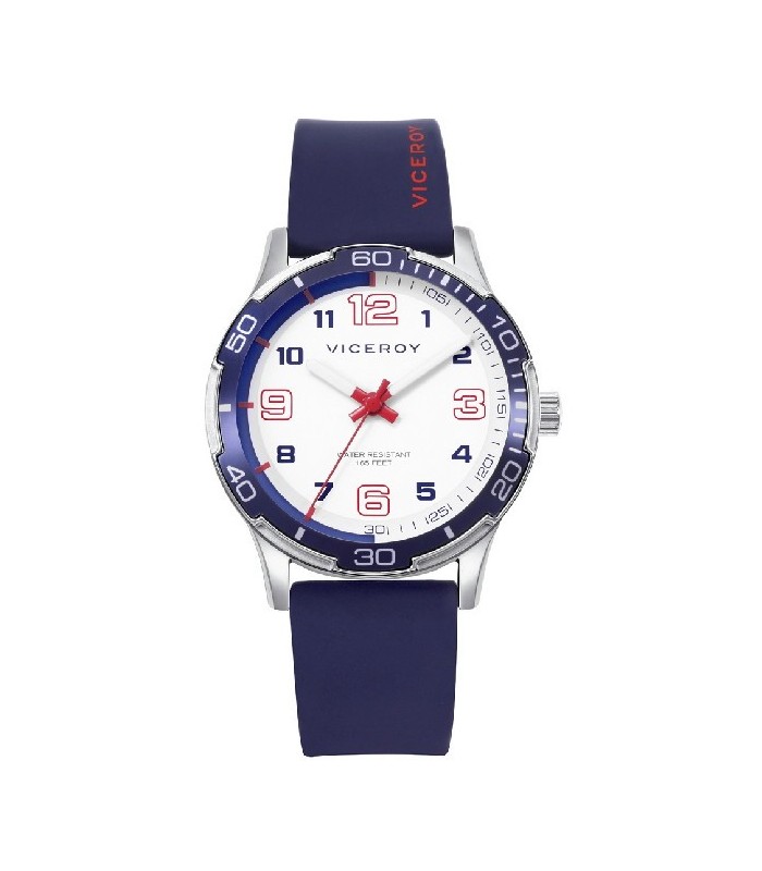 Viceroy Reloj Niño Comunión Acero Silicona Tam 36 mm - 401415-04