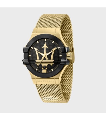 Maserati R8853108006 Reloj Hombre Cuarzo Acero Malla Milanesa Tam 42 mm - 000340041