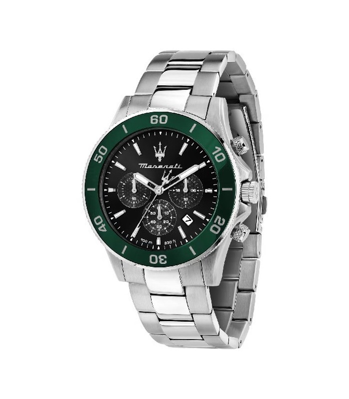 Maserati R8873600008 Reloj Hombre Cuarzo Crono Acero Tam 43 mm - 000340064