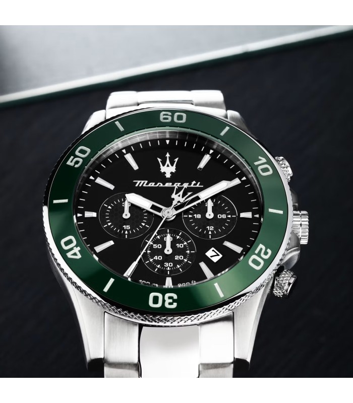 Maserati R8873600008 Reloj Hombre Cuarzo Crono Acero Tam 43 mm - 000340064