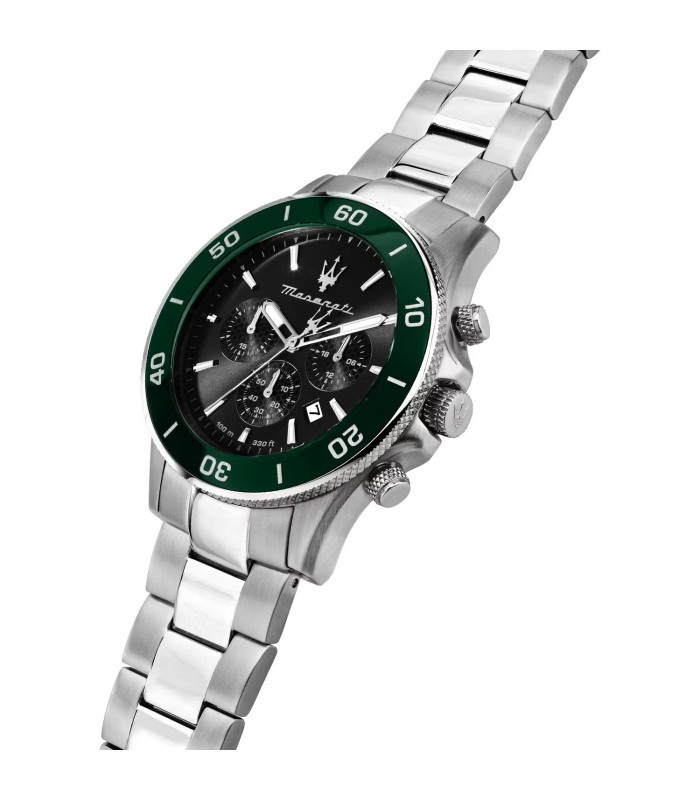 Maserati R8873600008 Reloj Hombre Cuarzo Crono Acero Tam 43 mm - 000340064