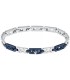 Maserati Joyas JM523AVD31 Pulsera Hombre Acero IP Azul - 000340080