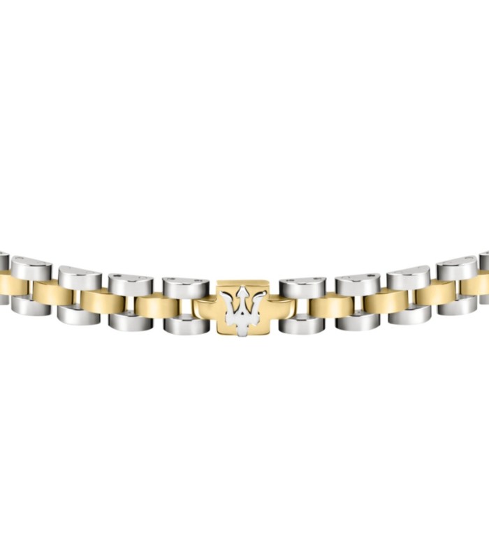 Maserati Joyas JM320AST09 Pulsera Hombre Acero Bicolor - 000340067