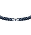 Maserati Joyas JM422ATZ14 Pulsera Hombre Acero Cerámica Azul - 000340071