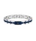 Maserati Joyas Pulsera Hombre Acero Fibra carbono Azul - 000340070