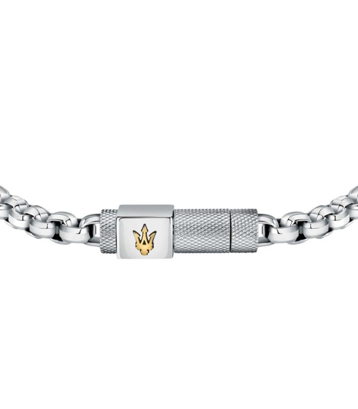 Maserati Joyas JM223ATK25 Pulsera Hombre Acero - 000340066