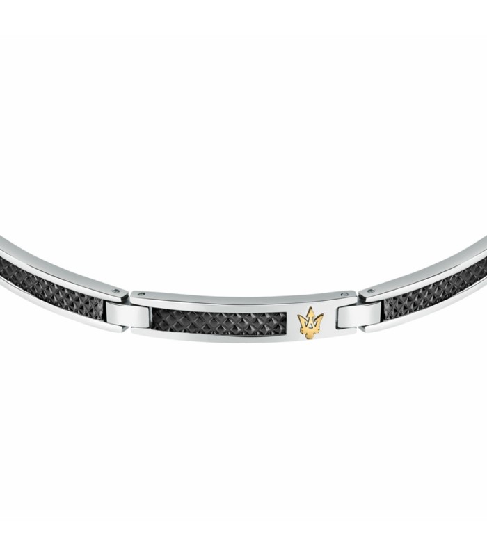Maserati Joyas JM423AVD24 Pulsera Hombre Acero Fibra de Carbono - 000340076
