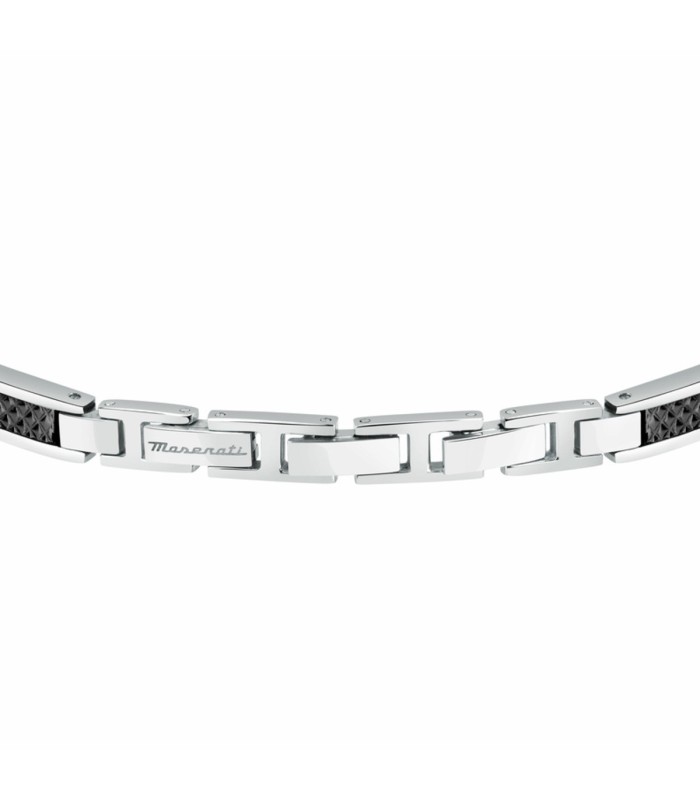 Maserati Joyas JM423AVD24 Pulsera Hombre Acero Fibra de Carbono - 000340076