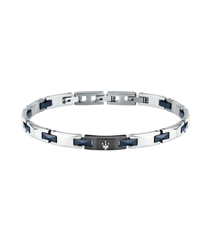 Maserati Joyas JM424ATZ14 Pulsera Hombre Acero Ip Azul - 000340077