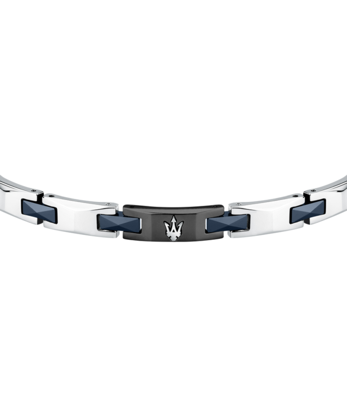 Maserati Joyas JM424ATZ14 Pulsera Hombre Acero Ip Azul - 000340077