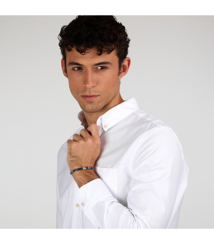 Maserati Joyas JM424ATZ14 Pulsera Hombre Acero Ip Azul - 000340077