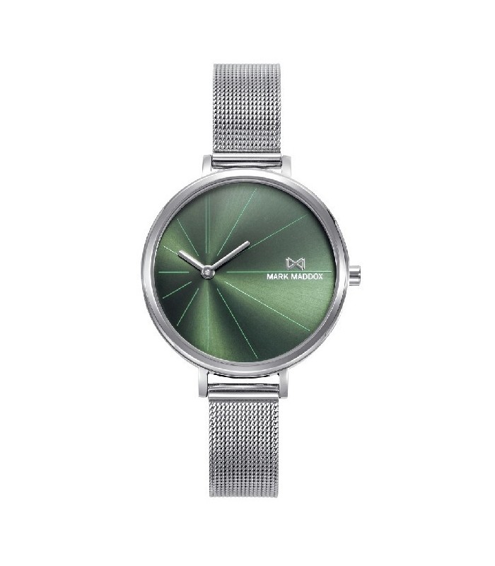 mark Maddox Reloj Mujer Acero Esfera Verde 34 mm - MM0140-66