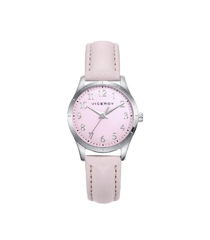 Viceroy Niña Comunión Acero Correa Rosa 28 mm - 41134-75