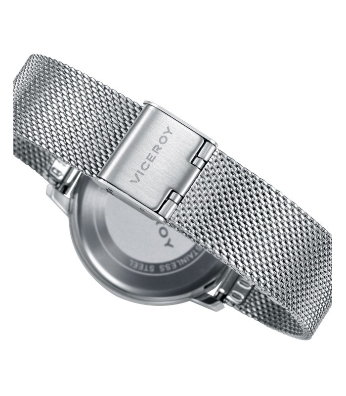 Viceroy Reloj Niña Comunión Acero Digital Malla Milanesa 34 mm - 401116-00