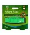 RELEC PULSERA ANTIMOSQUITOS COLOR VERDE